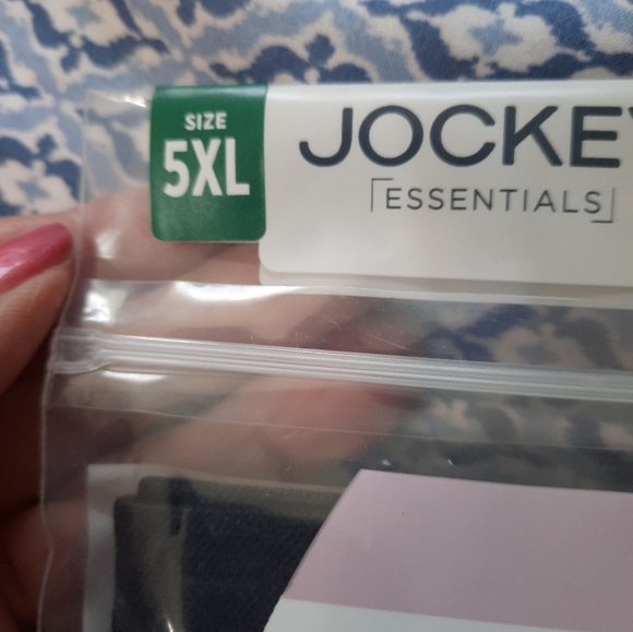 New Jockey Essentials Ultralight Smoothing Slipshort - Black 5XL - Picture 2 of 8